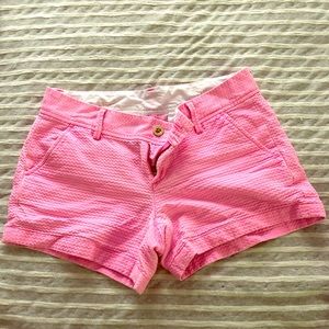 Pink Lily Pulitzer shorts